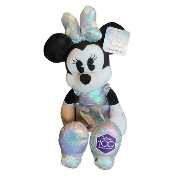 Kohls Cares Minnie Mouse Disney 100 Years of Wonder Plush Stuffed Toy 18" - Picture 7 of 8